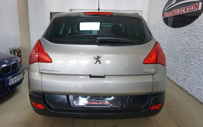 Peugeot 3008 cena 19900 przebieg: 239000, rok produkcji 2010 z Wyszogród małe 781